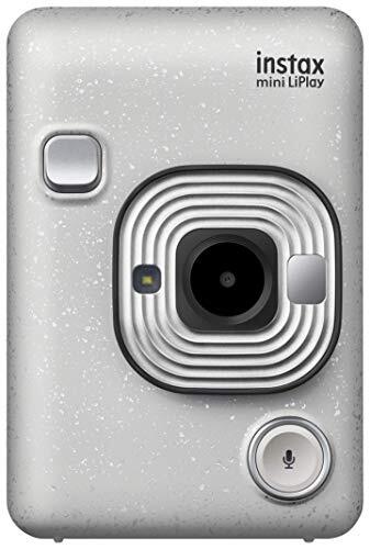 FUJIFILM チェキ インスタントカメラ/スマホプリンター instax mini LiPlay ストーンホワイト INS MINI (shin その他