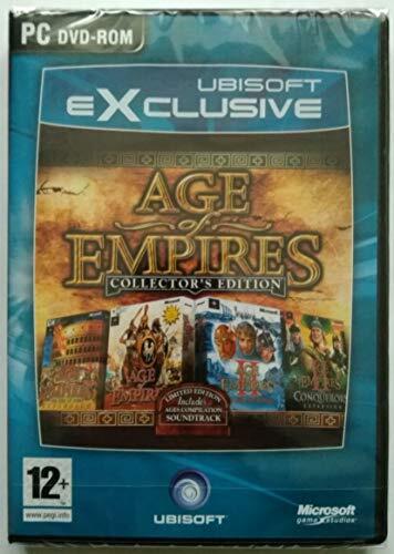 age of empires collector's edition (PC) (輸入版)　(shin