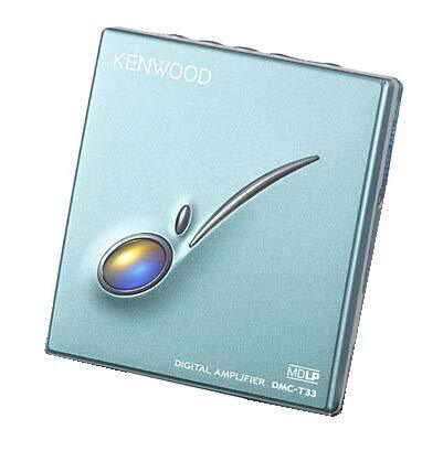 KENWOOD DMC-T33 ポータブルMDプレーヤー ブルー Amazon.co.jp: KENWOOD ポータブルMDプレーヤー DMC-T33 ブルー