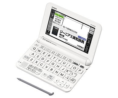 中古】カシオ 電子辞書 エクスワード 高校生モデル コンテンツ