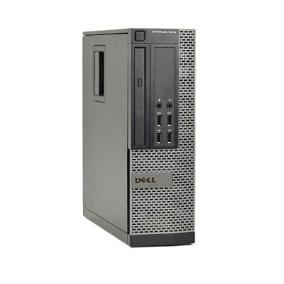  б/у DELL настольный персональный компьютер OPTIPLEX 7010 SFF одиночный Windows10 64bit установка Core i3-3220 установка память 4GB установка HDD( б/у товар ) (shin