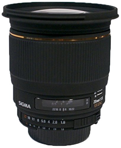 ニコン用 広角 単焦点レンズ　SIGMA 20mm F1.8 EX DG Amazon | SIGMA 単焦点広角レンズ 20mm F1.8 EX DG ASPHERICAL