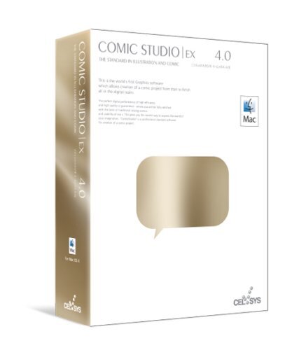 ComicStudioEX 4.0 for Mac OS X版　(shin