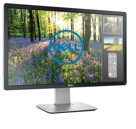 DELL デル 23.8インチ ワイド プロフェッショナルシリーズ ノングレア(非光沢) 中古 モニター ディスプレイ 液晶 1920(中古品)　(shin