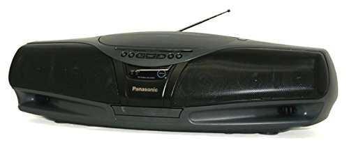 (中古品)Panasonic パナソニック RX-DT75 ブラック ポータブルステレオCDシステム (shin その他