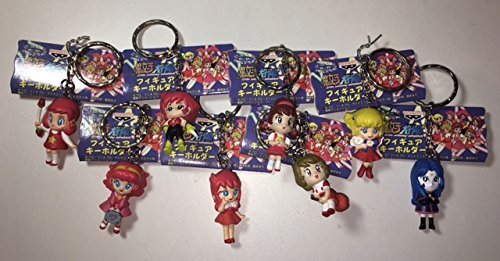魔女っ子大作戦 フィギュアキーホルダー 全8種 バンプレスト