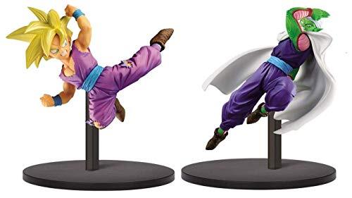 ドラゴンボール超 超戦士列伝 第三章 熱き師弟の戦い 全2種セット 【ピッコロ/超サイヤ人孫悟飯:少年】(中古品) (shin その他