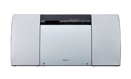 【中古 良品】 SONY ウォークマン用ドックコンポ CDプレーヤー内蔵 ラジオ内蔵 ブラック CMT-V (shin その他