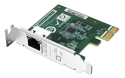 QNAP ( кий nap) 2.5GbE сеть повышение карта silver QXG-2G1T-I225 (shin