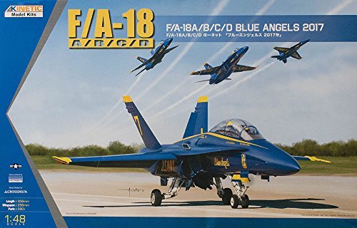 1/48 F/A-18A/B/C/D ホーネット「ブルーエンジェルス 2017年」 プラモデル(未使用・未開封品) (shin その他