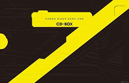 仮面ライダーゼロワン CD-BOX(特殊商品：CD4枚組＋ヒューマギアモジュール型ワイヤレスヘッドホン)(初回生産限定)