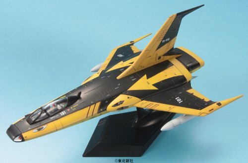 (未使用･未開封品)　EXモデル 1/100 ブラックタイガー (宇宙戦艦ヤマト) sdt40b8 EXモデル 1/100 ブラックタイガー (宇宙戦艦ヤマト)(未使用品) (shin
