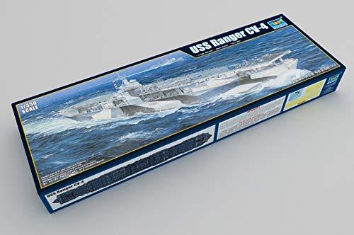 トランペッター 1/350 アメリカ海軍 航空母艦 CV-4 レンジャー プラモデル (未使用・未開封品) (shin その他
