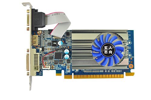 . человек стремление видео карта GEFORCE GT 710 установка трос ro файл воздушное охлаждение FAN GF-GT710-E1GB/LP (shin
