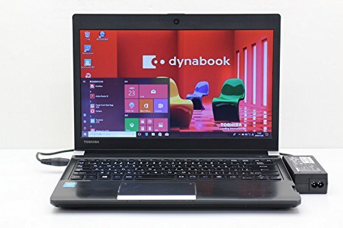 【中古】 東芝 dynabook R734/K Core i5 4300M 2.6GHz/8GB/320GB/Multi/13.3W/FWXGA(1366x768)/Win10(中古品)　(shin