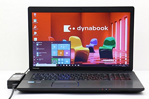 【中古】 東芝 dynabook Satellite B373/J Core i5 3340M 2.7GHz/4GB/320GB/Multi/17.3W/WXGA++(1600x900)/Win10(中古品)　(shin