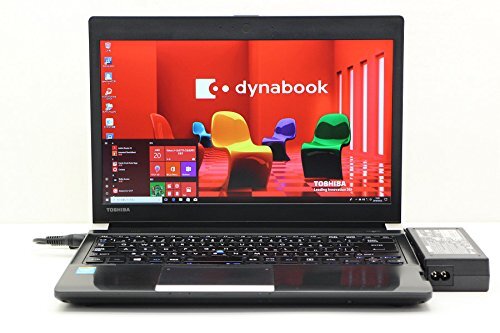 【中古】 東芝 dynabook R734/M Core i7 4810MQ 2.8GHz/8GB/256GB(SSD)/13.3W/FHD(1920x1080)/Win10(中古品)　(shin