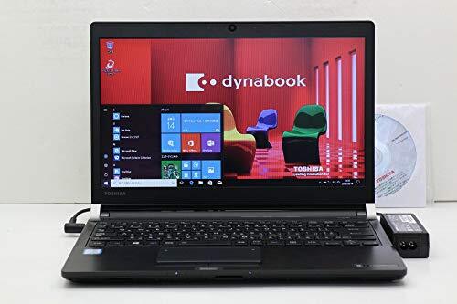 【中古】 東芝 dynabook R73/D Core i5 6300U 2.4GHz/8GB/128GB(SSD)/13.3W/FWXGA(1366x768)/Win10 リカバリメディア (中古品)　(shin