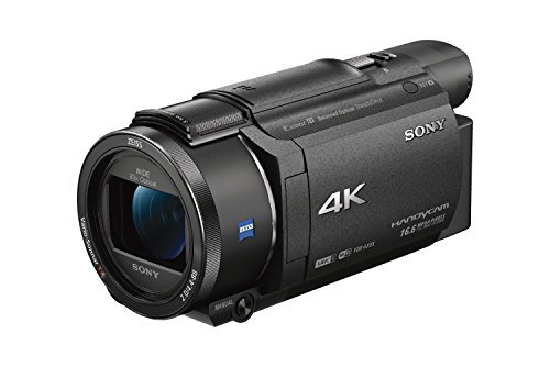 【中古 良品】 ソニー SONY ビデオカメラ FDR-AX55 4K 64GB 光学20倍 ブラック Handycam FDR-A (shin その他