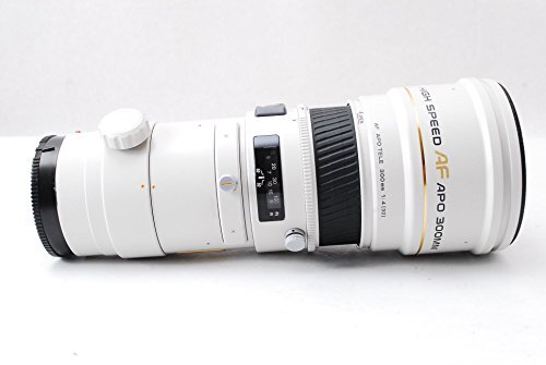 【中古】MINOLTA ミノルタ Highspeed AF APOTELE 300mm F4 G