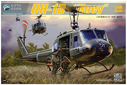 (未使用･未開封品)　キティホーク 1/48 ベトナム戦争 アメリカ陸軍 UH-1Dヒューイ プラモデル KITKH80154 wyeba8q キティホーク 1/48 ベトナム戦争 アメリカ陸軍 UH-1Dヒューイ