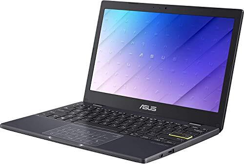ASUS ノートパソコン11.6インチ E210MA (Celeron N4020 / 4GB, 64GB / 約1.08kg / Webカメラ / ピーコックブルー / Wi(中古品)　(shin