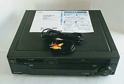 SONY WV-H2 VHS & Hi8 ビデオデッキ (premium vintage) SONY WV-H2 VHS & Hi8 ビデオデッキ (premium vintage) (shin