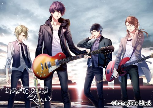 (早期予約終了) 「DYNAMIC CHORD feat.Liar-S」 初回限定版A盤 【早期予約特典ドラマCD同梱】　(shin