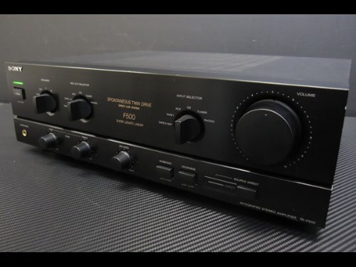 SONY TA-F500 プリメイン アンプ (中古美品) 中古】SONY ソニー TA-F500 プリメインアンプ