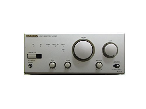 新品未使用（保管品）/ ONKYO / A-909 プリメインアンプ / オンキョー ONKYO オンキョー A-909 プリメインアンプ リモコン付き