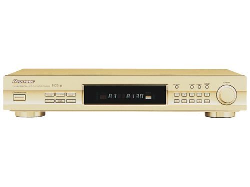 中古 良品】 Pioneer FM/AMデジタルシンセサイザーチューナー AM