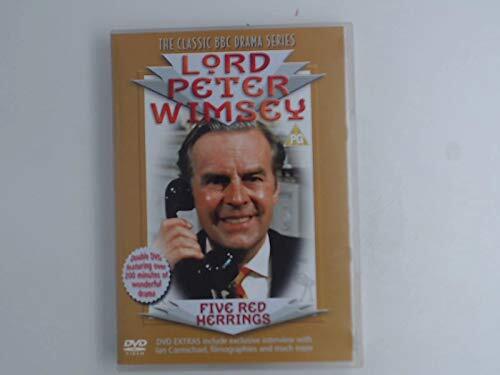 その他 Five Red Herrings [DVD] Amazon.com: Lord Peter Wimsey - Five Red Herrings : Ian
