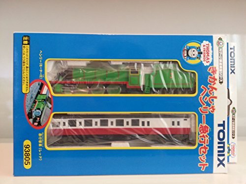 品質が完璧 TOMIX Nゲージ (shin 急行セット きかんしゃヘンリー 93805 レディースウェア