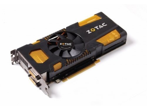 ZOTAC GeForce графическая плата GTX570 набор микросхем установка 1280MB DDR5 ZT-50203-10M (shin