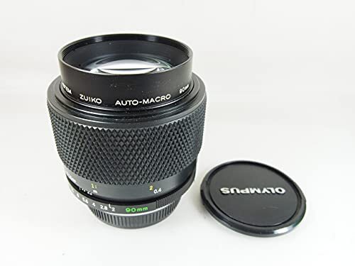 Olympus MFレンズ OM 90mm F2 マクロ(中古品) (shin その他