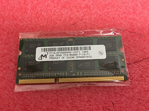 Micron Note для расширение память PC3-8500(DDR3-1066) 2GB (shin