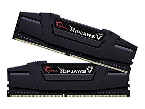 G。Skill 16 GB (2 x 8 GB) Ripjaws Vシリーズddr4 pc4 ? 25600 3200 MHz(品)　(shin