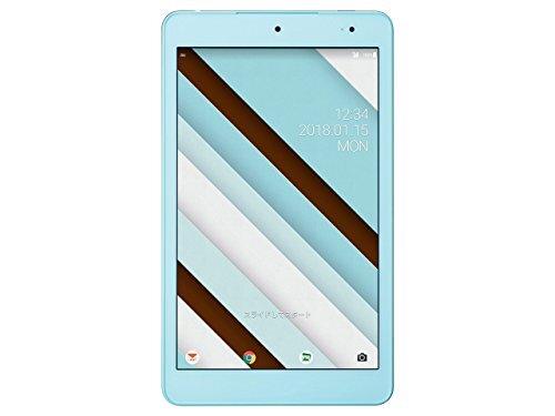 KYOCERA Qua tab QZ 32GB チョコミント KYT32 au(中古品)　(shin