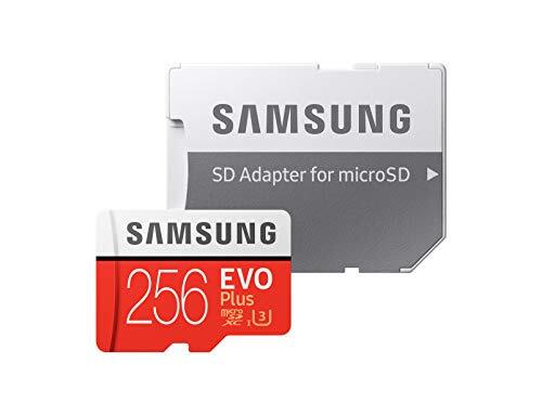 256GB Samsung Samsung microSDXC карта EVO Plus Class10 UHS-1 U3 MB-MC256GA (shin