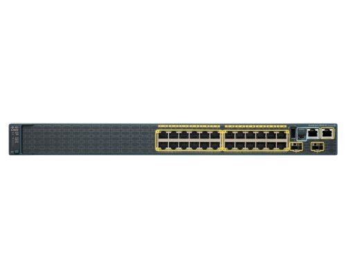 Cisco Systems Cisco Catalyst 2960S-24TS-S WS-C2960S-24TS-S(中古品)　(shin