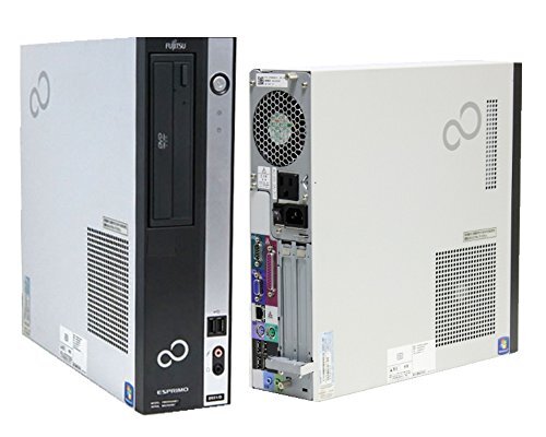 中古パソコン 互換OFFICE付屬 今更ですが WINDOWS XP ソフトに最適 FUJITSU デスクトップ XP なら十分 Core2Duo 2.93G(中古品)　(shin