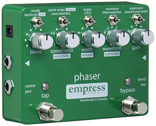Empress Effects エンプレスエフェクト フェイザー ギターエフェクター Phaser　(shin