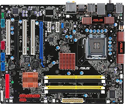 ASUS - 未使用品 ASUSTek マザーボード LGA775対応 P5K-E P5K｜ASUSTek マザーボード LGA775対応 ｜中古品｜修理販売