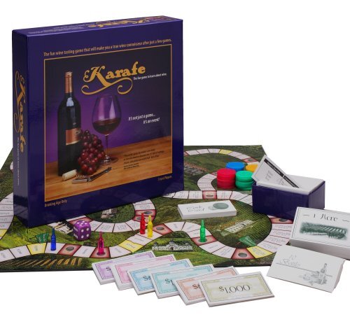 その他 Karafe Wine Tasting Game: The Fun Game to Learn About Wine Karafe Wine Tasting Game: The Fun Game to Learn About Wine (shin