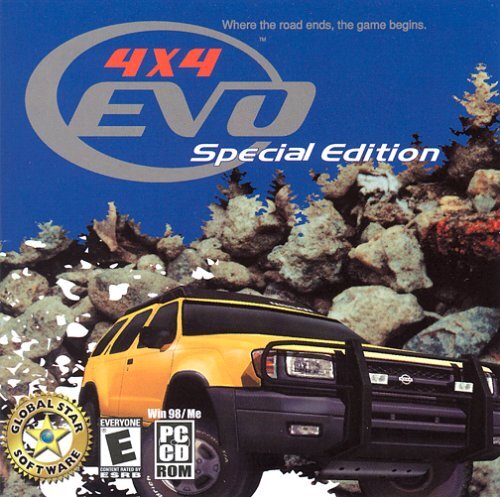 4X4 Evolution (Jewel Case) (輸入版)　(shin