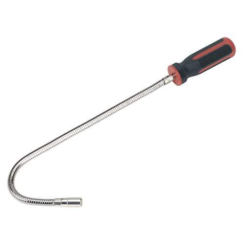 Sealey AK6532 Flexible Magnetic Pick Up Tool， 1kg Capacity
