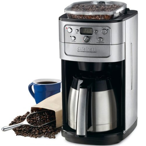 (中古品)【Cuisinart クイジナート】12-cup オートマチックコーヒーメーカー ミル・ (shin その他