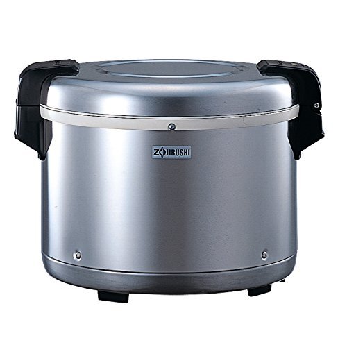 中古品】象印 電子保温ジャー 3升3合 業務用 ステンレス THS