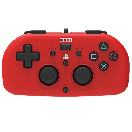 【SONYライセンス商品】ワイヤードコントローラーライト for PS4 レッド【P(未使用品) (shin その他