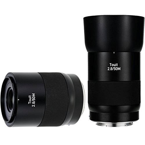 Carl Zeiss マクロレンズ Touit 2.8/50M Eマウント 50mm F2.8 APS-Cフォーマット専用 500159(中古 未使用品) (shin その他
